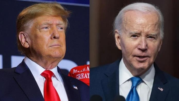Donald Trump y Joe Biden aceptan reglas del debate presidencial en CNN