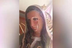 Iglesia de Morelia investiga estatua de virgen que ´llora sangre´