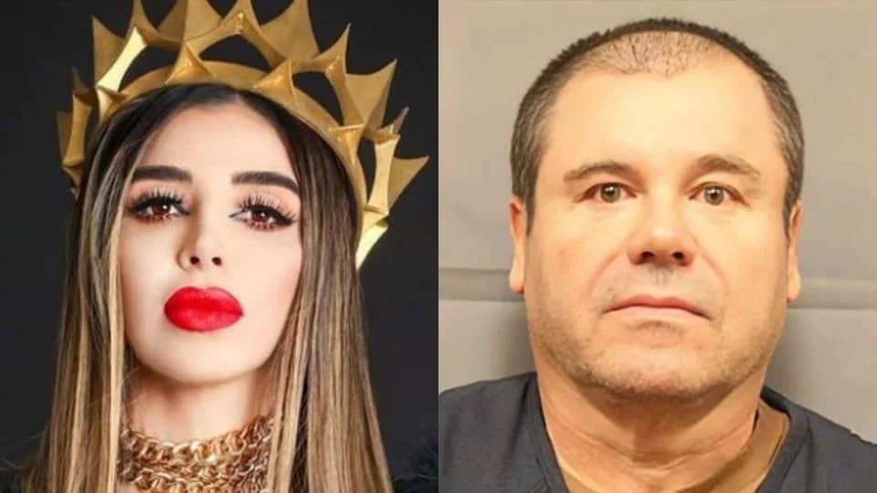 Así felicitó Emma Coronel a ‘El Chapo’ Guzmán por el Día del Padre
