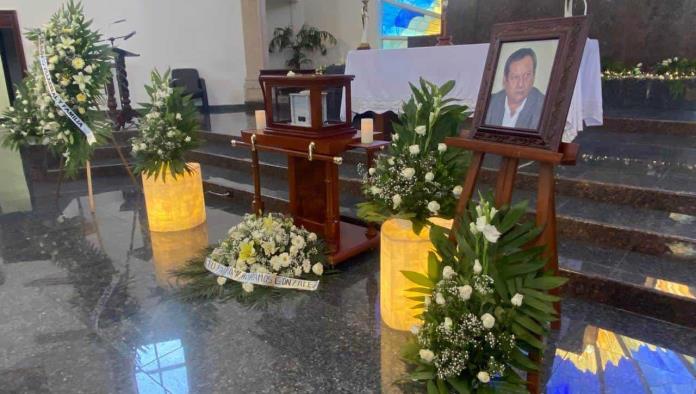 Despiden a Magistrado Homero Ramos Gloria