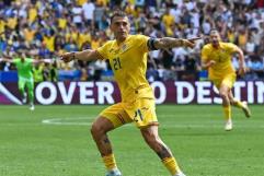 Rumania sorprende y se estrena goleando a Ucrania en la Eurocopa