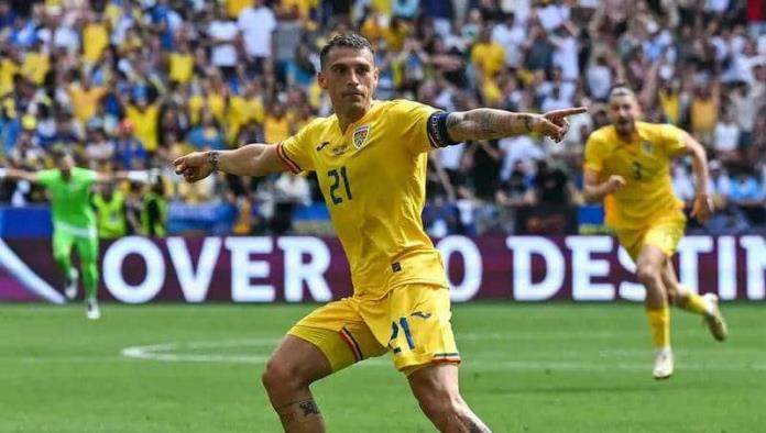 Rumania sorprende y se estrena goleando a Ucrania en la Eurocopa