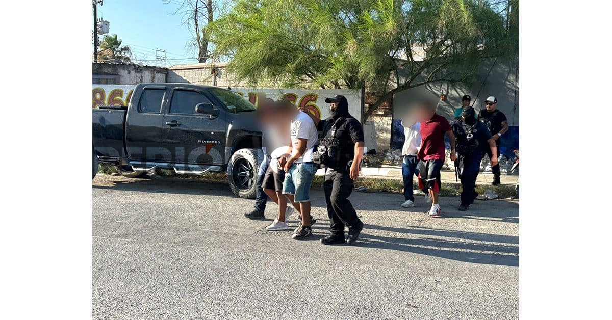 Desarticulan Policías banda de roba motos