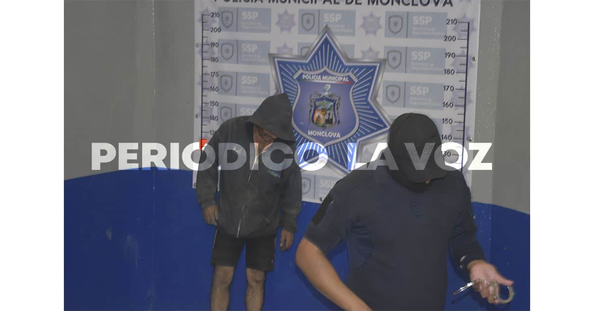 Llega drogadicto llorando a las celdas
