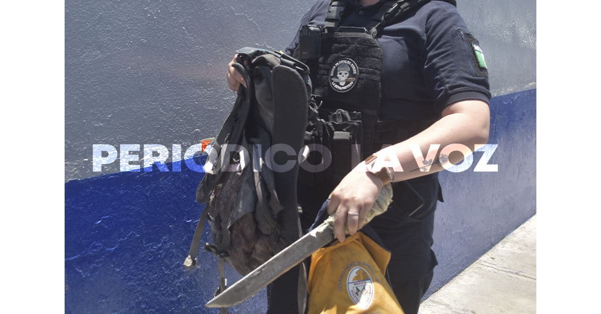 Frustran asalto; ‘atoran’ a asaltante