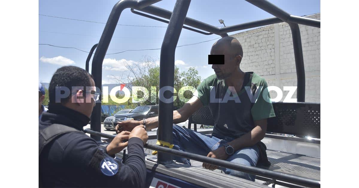 Frustran asalto; ‘atoran’ a asaltante