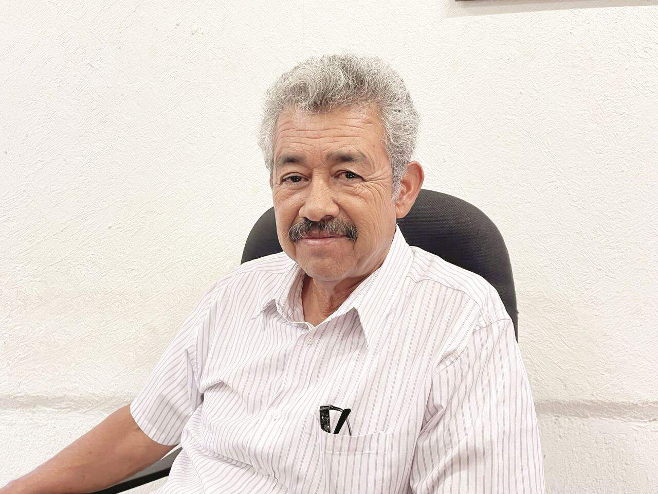 Félix Rodríguez Ramos; titular de Servicios Educativos.