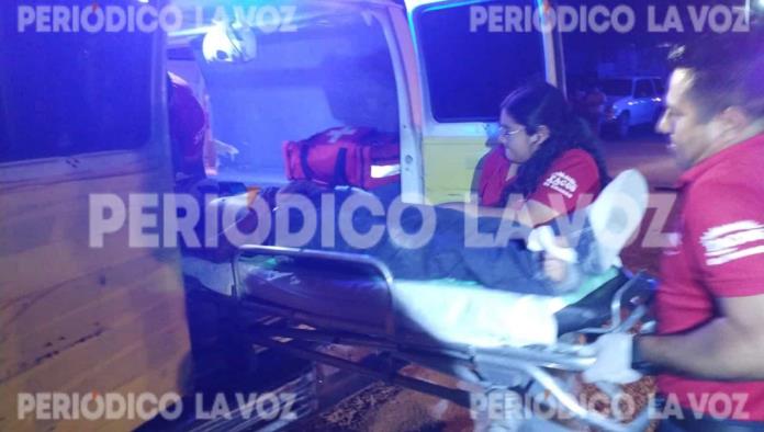 Embiste cafre a menor en moto