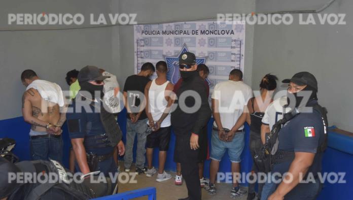 Desarticulan Policías banda de roba motos