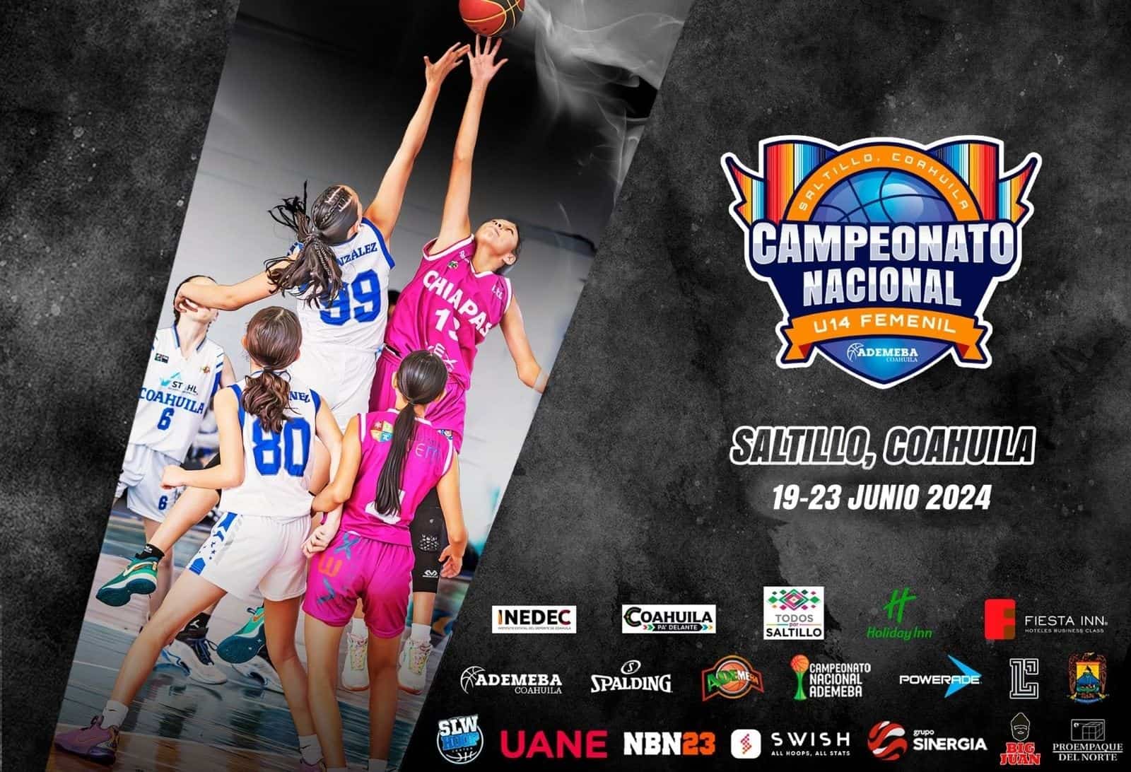 Hoy inicia en Saltillo, Campeonato Nacional de Basquetbol Selectivo.