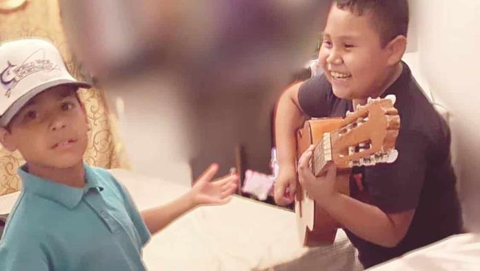 Niño de Múzquiz es sensación en redes