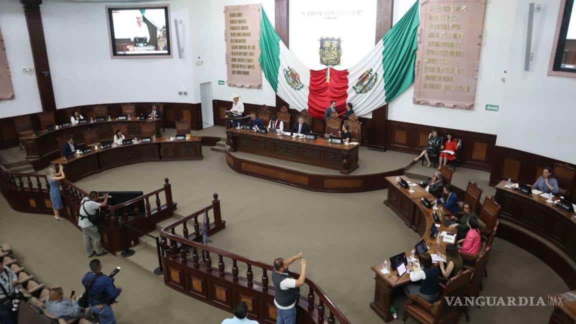 En el Congreso del Estado reportan “agarrón” por el tema de elección de jueces vía voto popular.