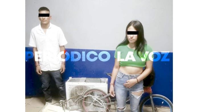 Hermanos delincuentes tenían calor