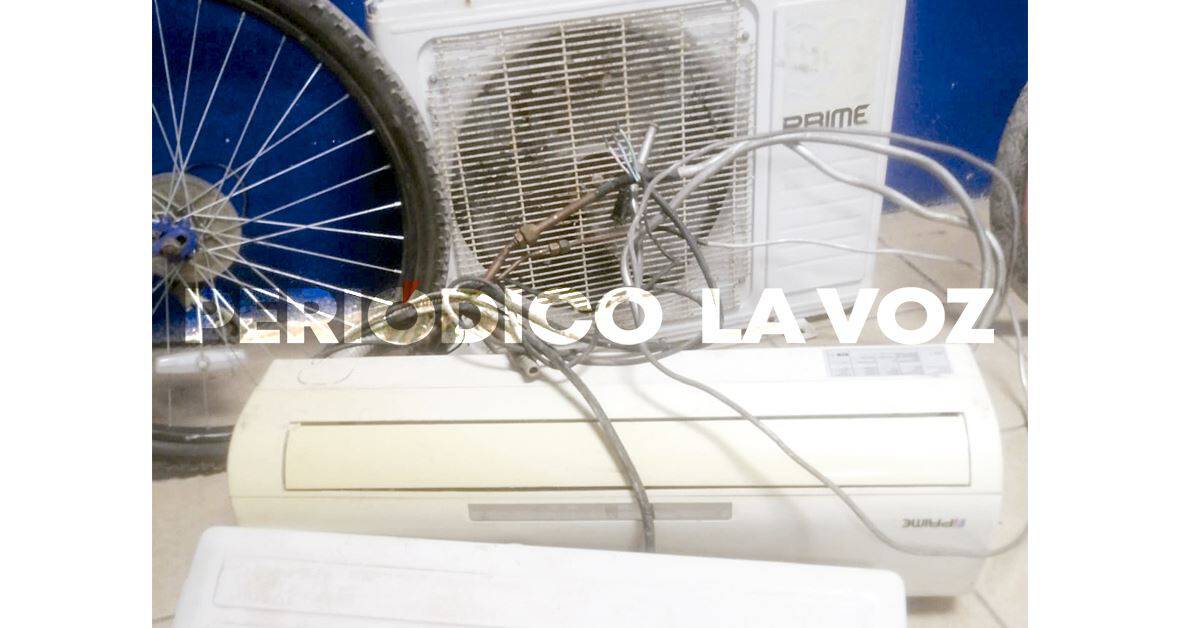 Hermanos delincuentes tenían calor
