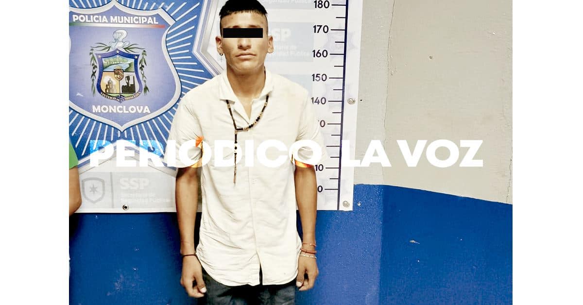 Hermanos delincuentes tenían calor