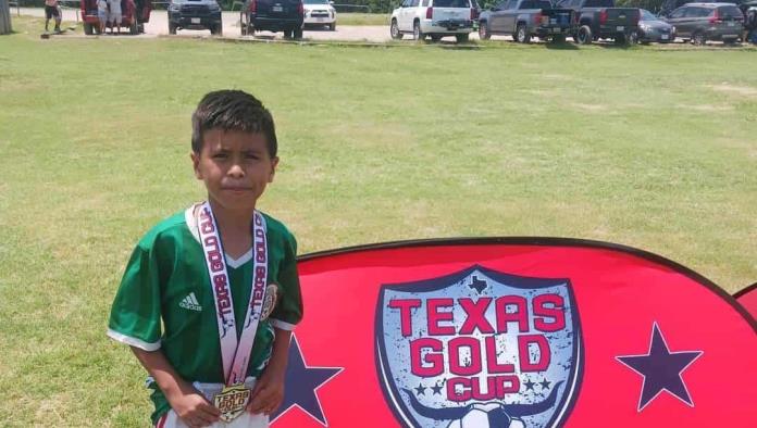 Orgullo navense: Destaca joven en el Texas Gold Cup 