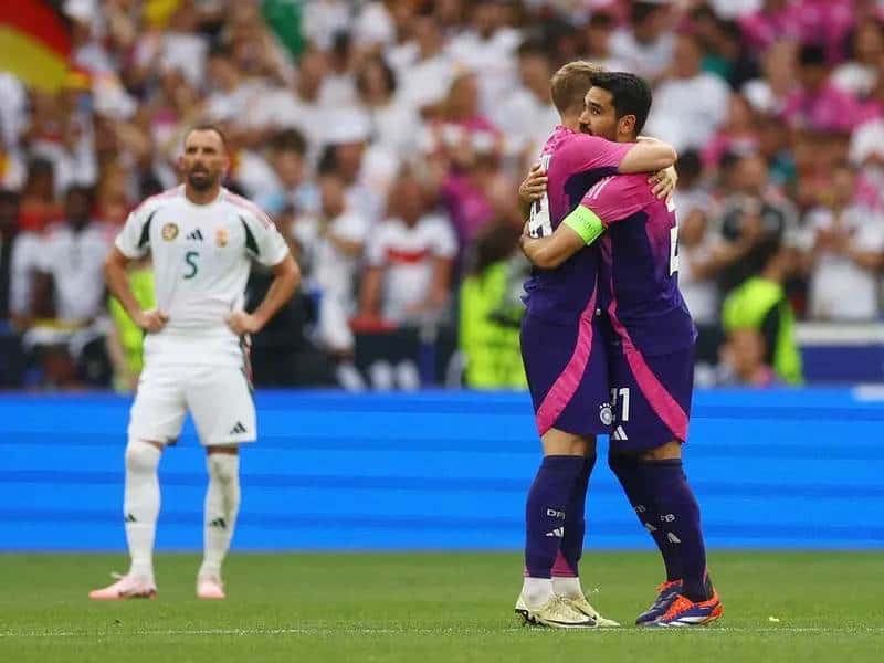 Alemania es el primer clasificado a Octavos de la Eurocopa.