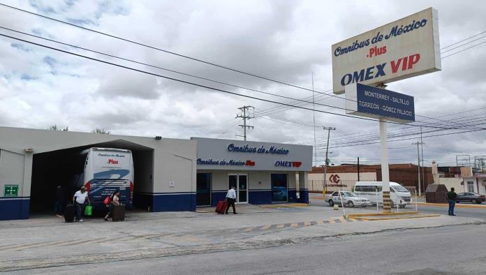 Suspenderían autobuses los viajes a Monterrey