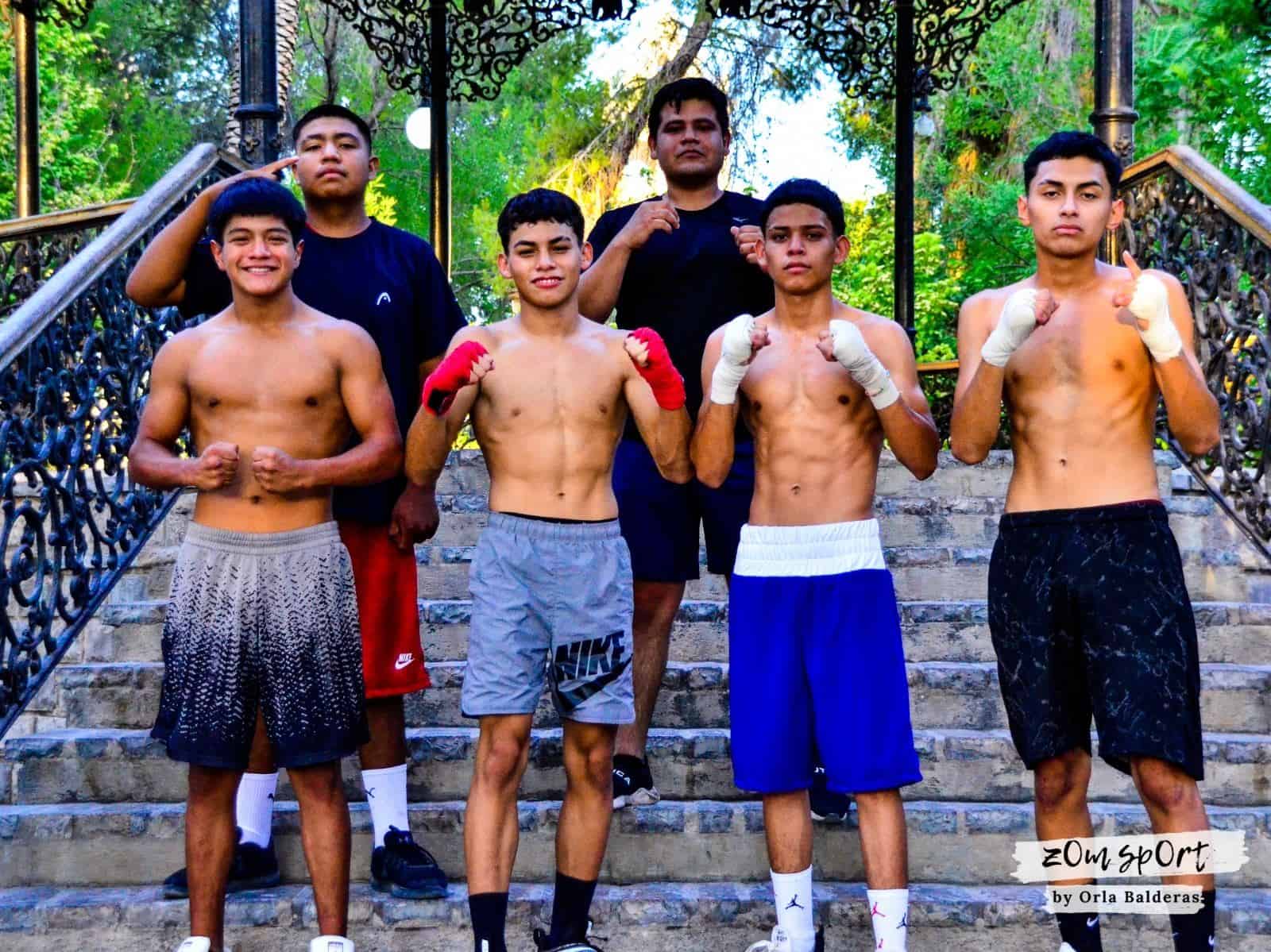 Pugilistas del gimnasio La Perrera Boxing Club, van al Campeonato Nacional Amateur al Salto Jalisco.