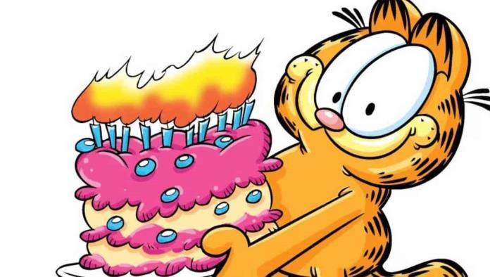 ¡Feliz cumpleaños,Garfield! El gato naranja cumple 46 años