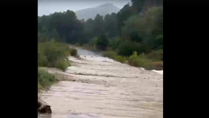 Cierran carretera Interestatal 20