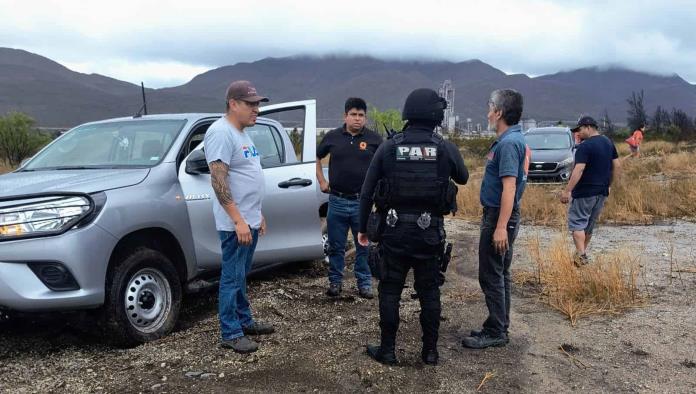 Se une policía estatal en apoyo a población ante lluvias