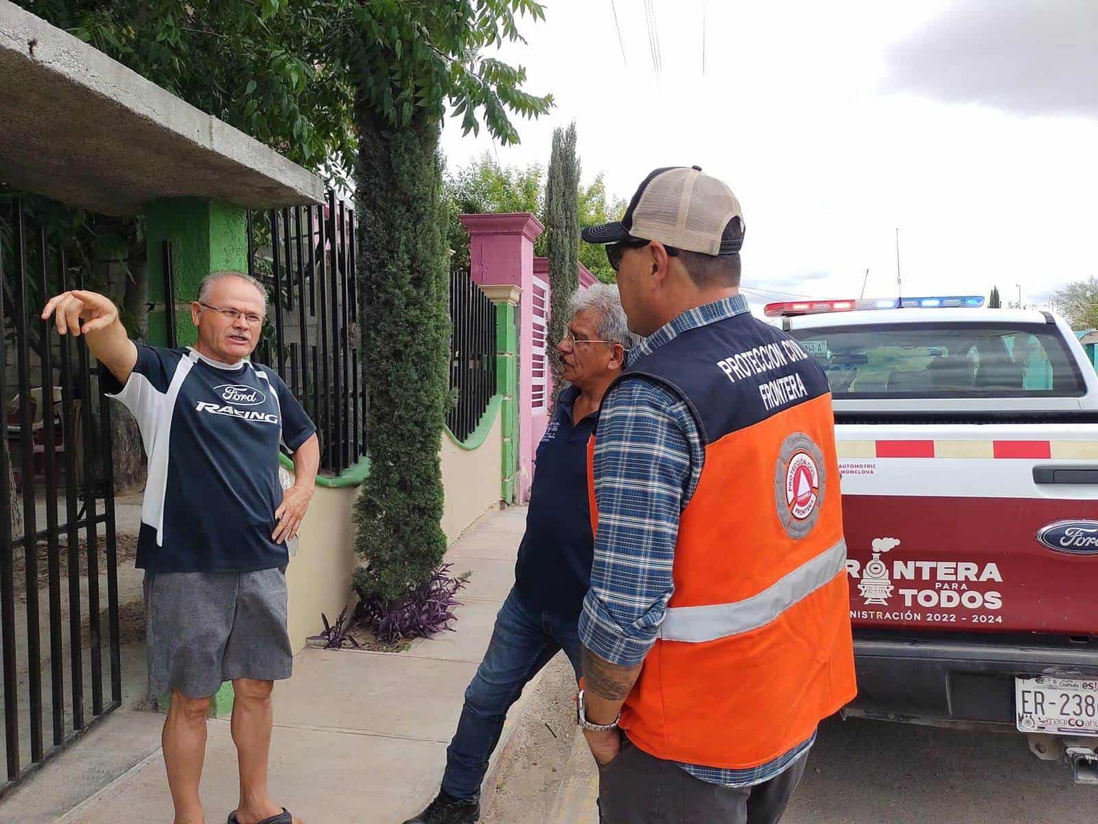 Desalojan familias de la colonia Hermosa Provincia.