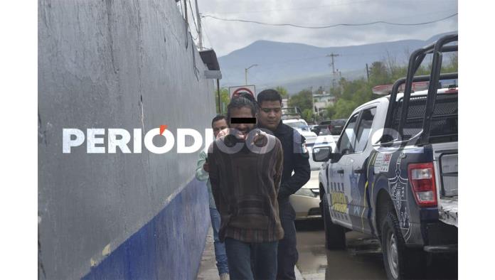Arrestan a drogadicto