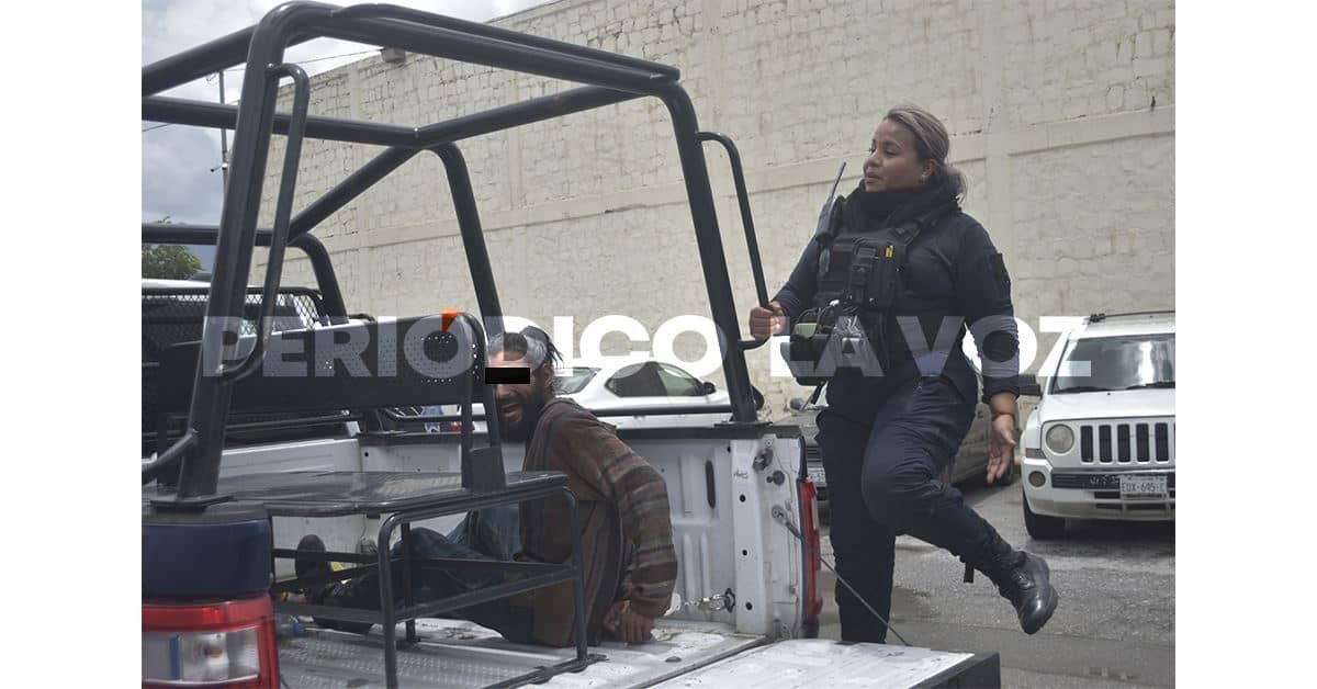 Arrestan a drogadicto