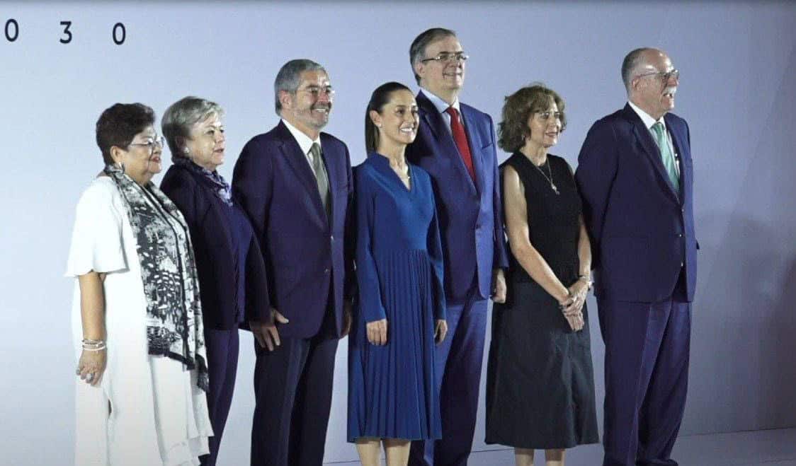 Son buenos: AMLO da visto bueno a gabinete de Sheinbaum
