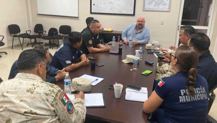 Coordinan esfuerzos a favor de la seguridad 