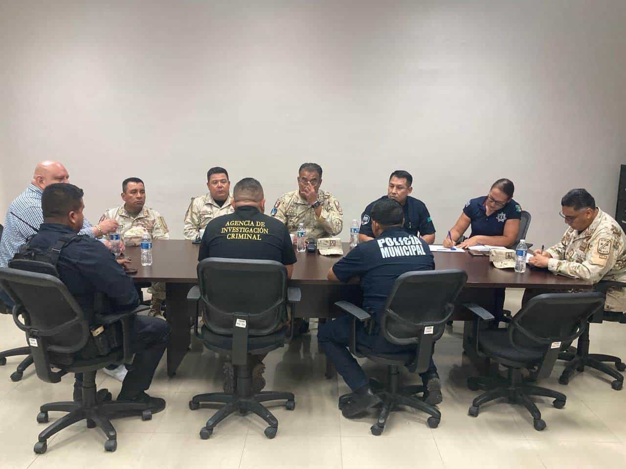 Coordinan esfuerzos a favor de la seguridad 