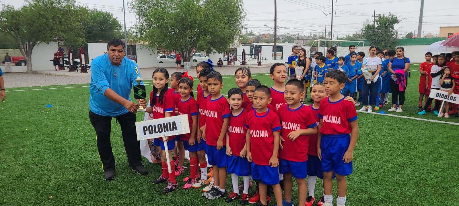 Adelante acciones en Liga Infantil y Juvenil “Frontera para Todos”.