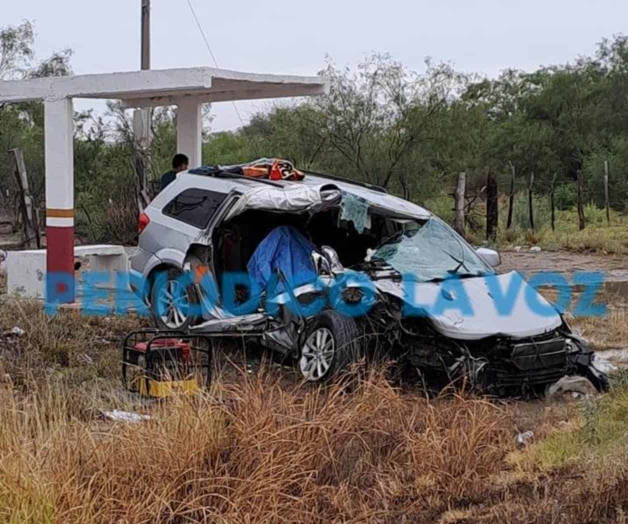 Tragedia en la 57: mujer muere en fatal choque