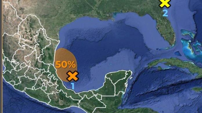 Llega nueva zona de baja presión; Se puede formar la tormenta Beryl Llega nueva zona de baja presión; Se puede formar la tormenta Beryl