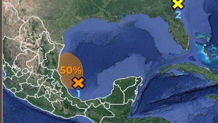 Llega nueva zona de baja presión; Se puede formar la tormenta Beryl