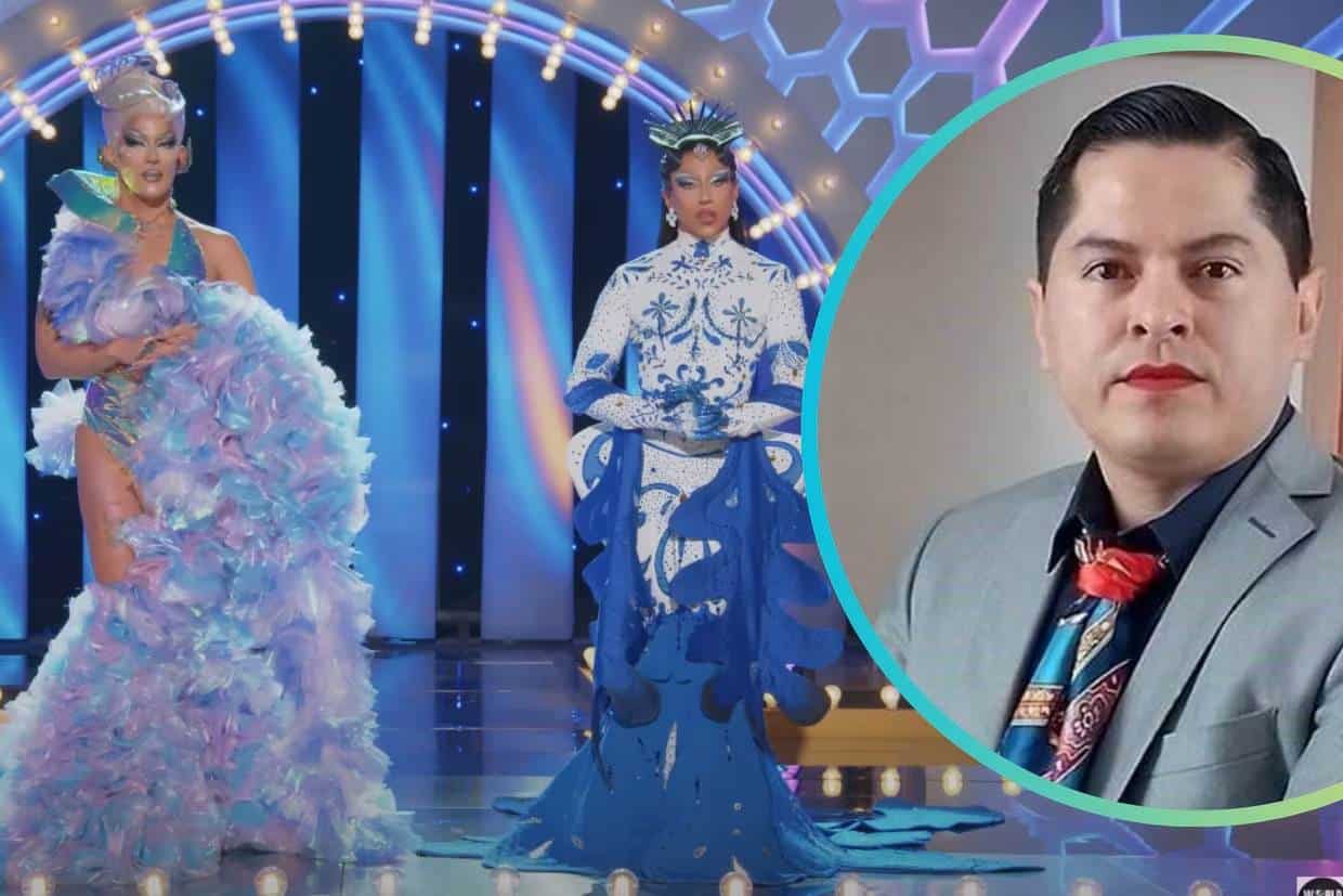 El primer episodio de Drag Race México 2 fue dedicado a le magistrade Jesús Ociel Baena Sa