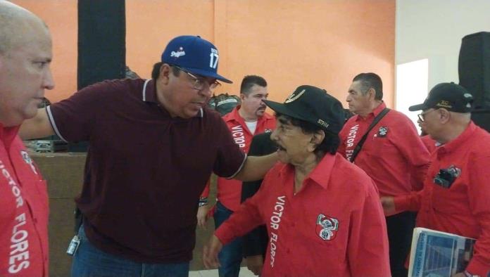 Asiste Piña con ferrocarrileros