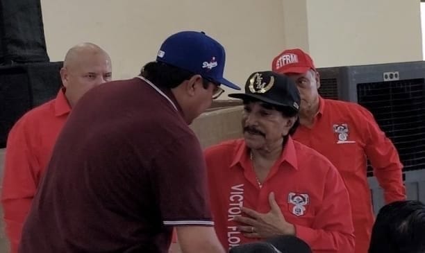 Asiste Piña con ferrocarrileros