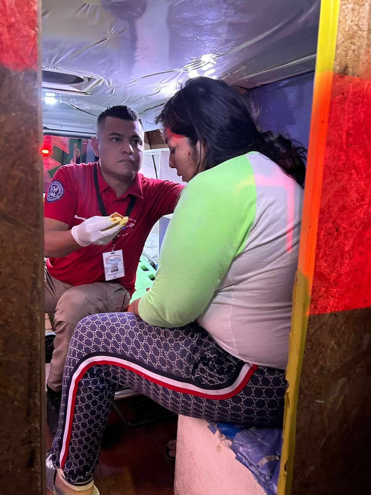 Se tira de troca en movimiento