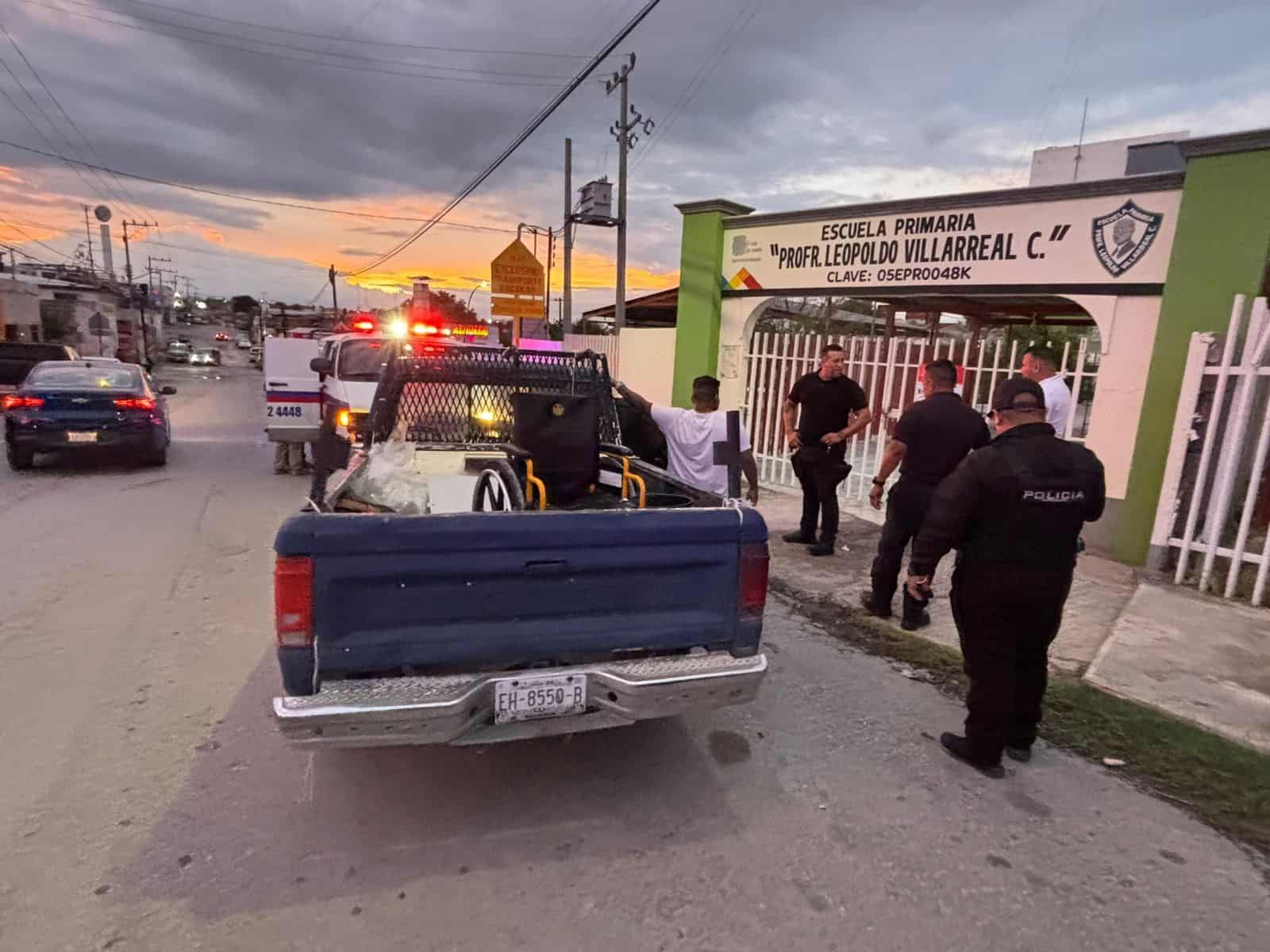 Se tira de troca en movimiento