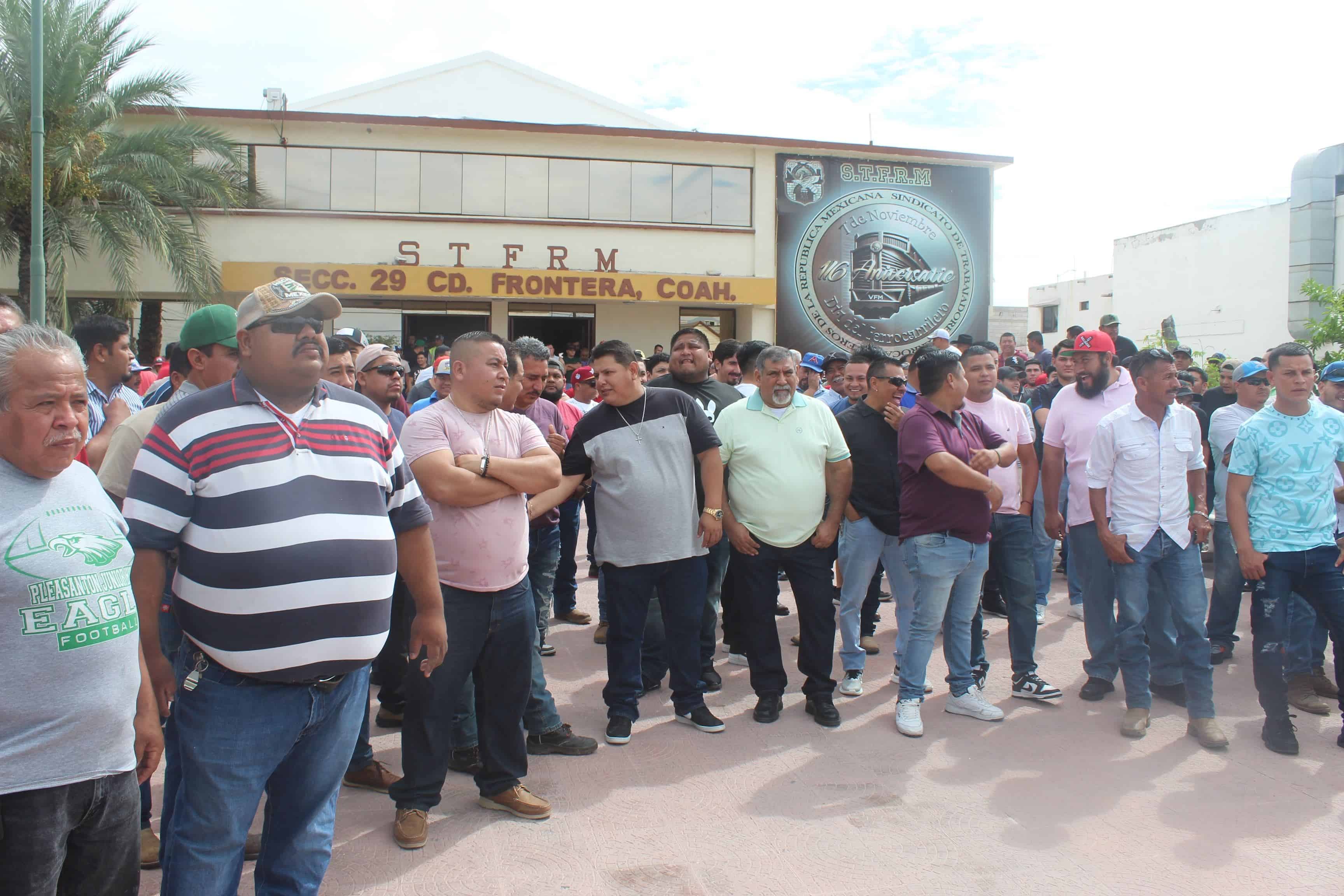 Aumenta FERROMEX sueldo 7%