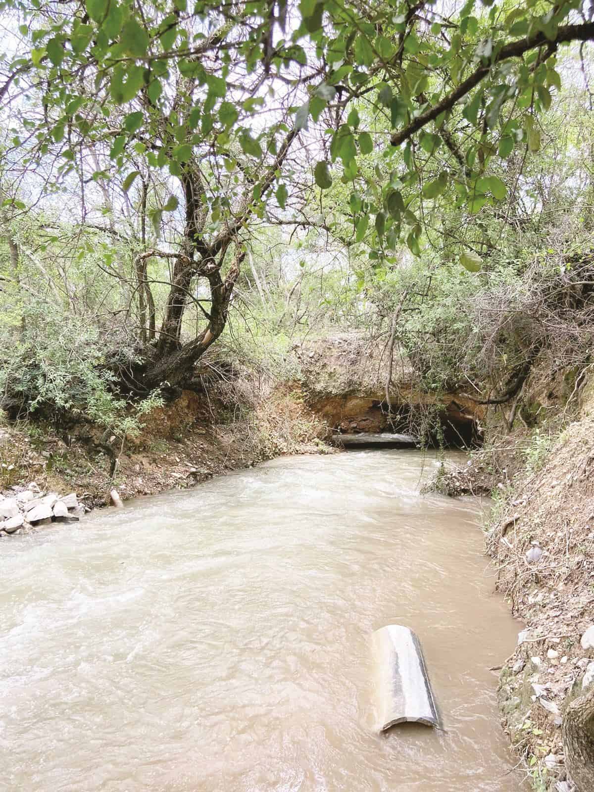 Confirmó que gracias a las lluvias recuperaron su caudal.