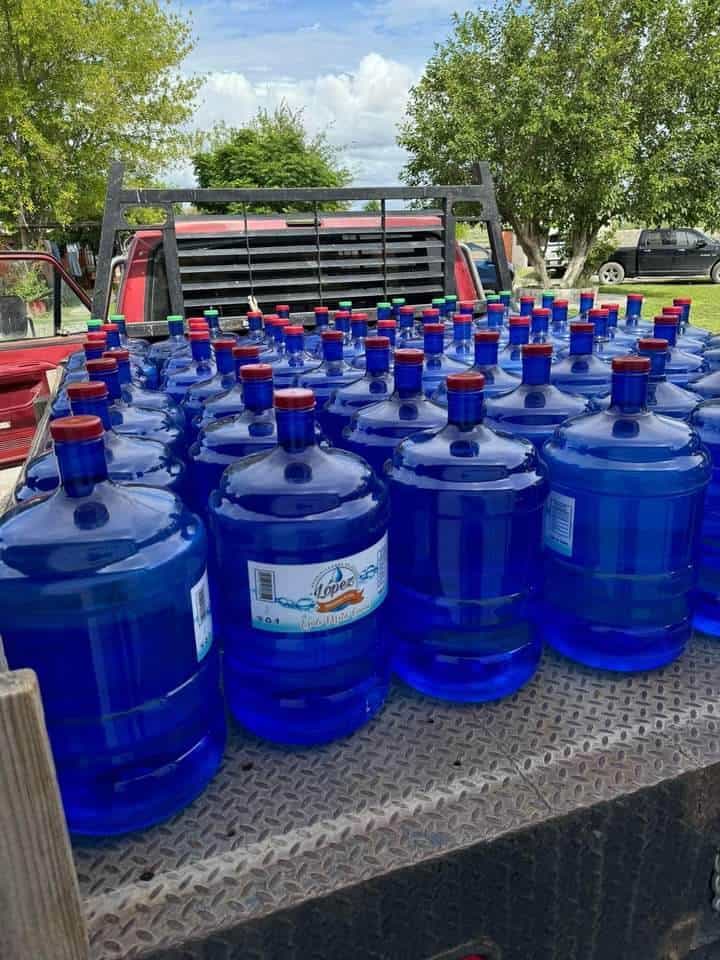 Creciente Daña Suministro de Agua en Aura