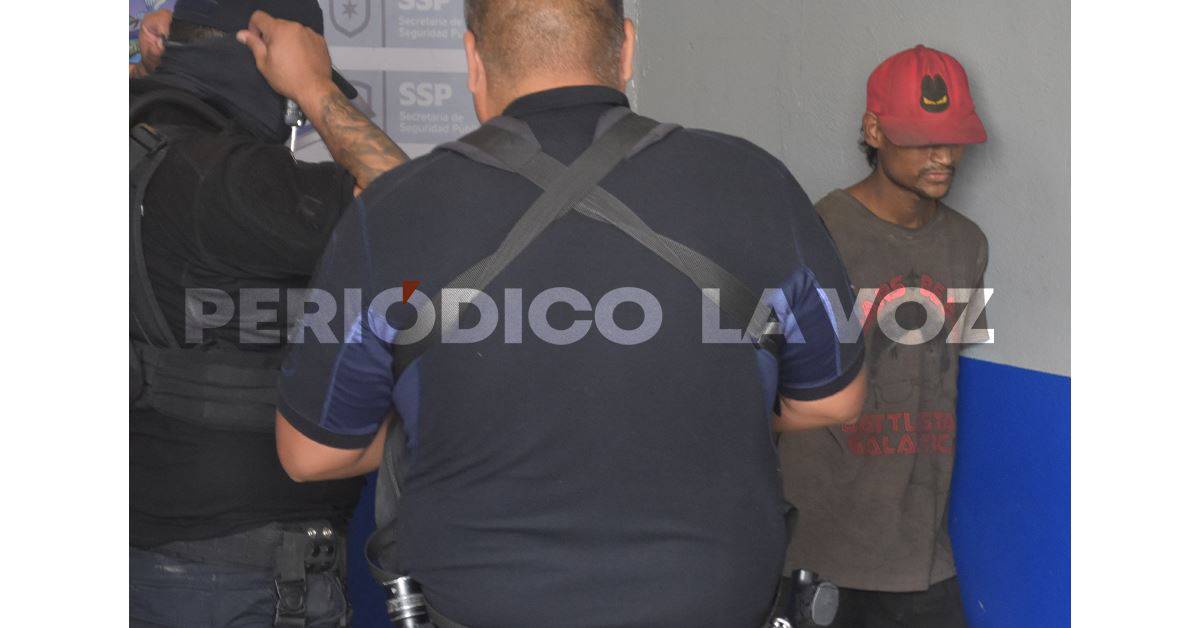 Arresta PCC a fisgón