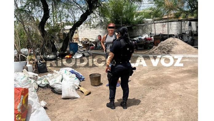 ‘Quemazón’ en vivero moviliza a Bomberos