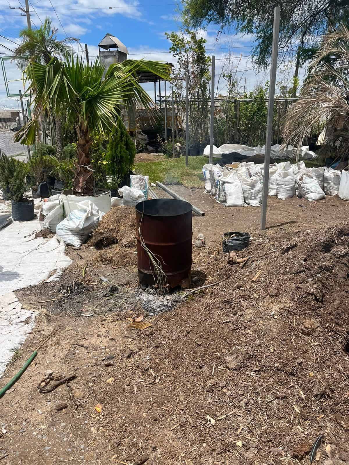‘Quemazón’ en vivero moviliza a Bomberos