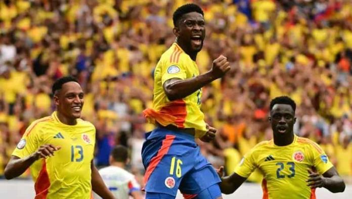 Colombia brilla ante Paraguay en su debut de Copa América 2024