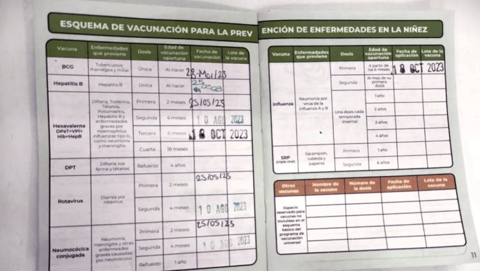 Visita SS domicilios para completar esquemas de vacunación