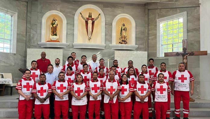 Reconocimiento y gratitud: Cruz Roja celebra el Día del Socorrista